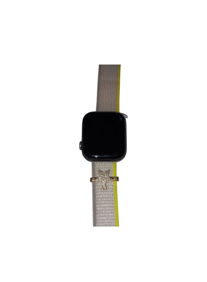An elegant watch accessory that combines elegance and sophistication, designed to add a touch of beauty and uniqueness to your watch.(2 pieces)